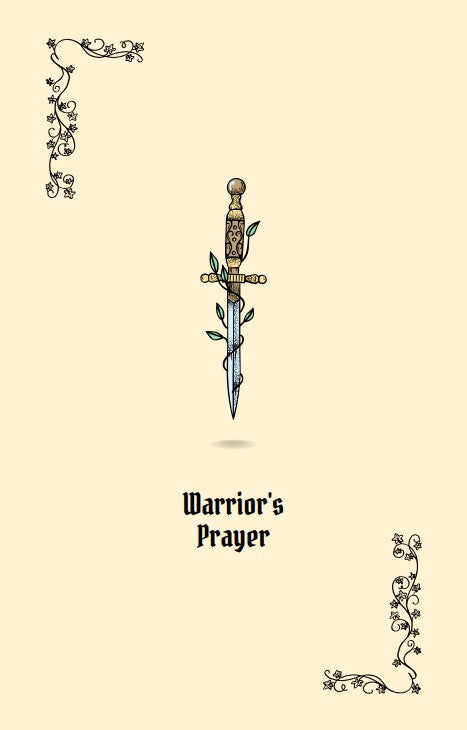 Warrior's Prayer (DOWNLOADABLE)