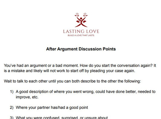 After Argument Discussion Points (downloadable)