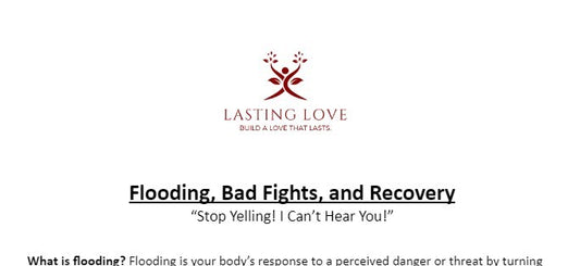 Flooding, Bad Fights, and Recovery (PDF Download)