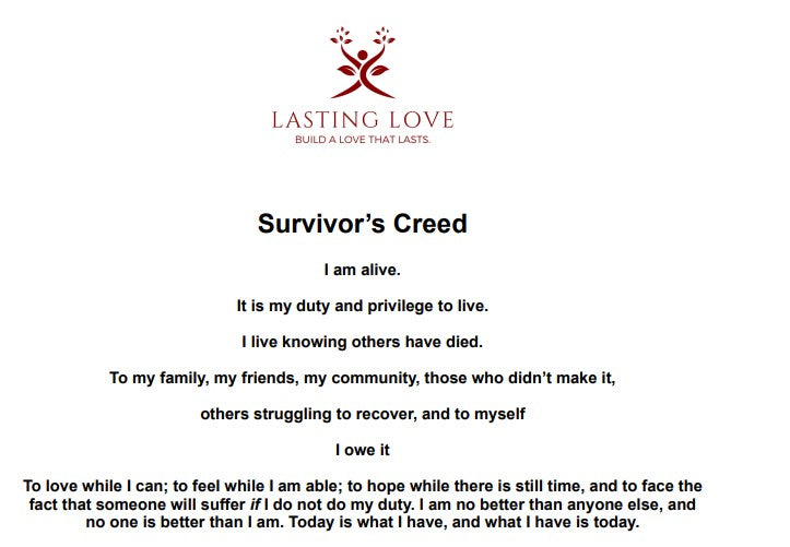 Survivor's Creed (Downloadable)